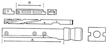 Hard Steel Mandrels, Preci Tech Hard Steel Mandrels, Blind Hole Hard Steel Mandrels, Lapping Machine, Mumbai, India